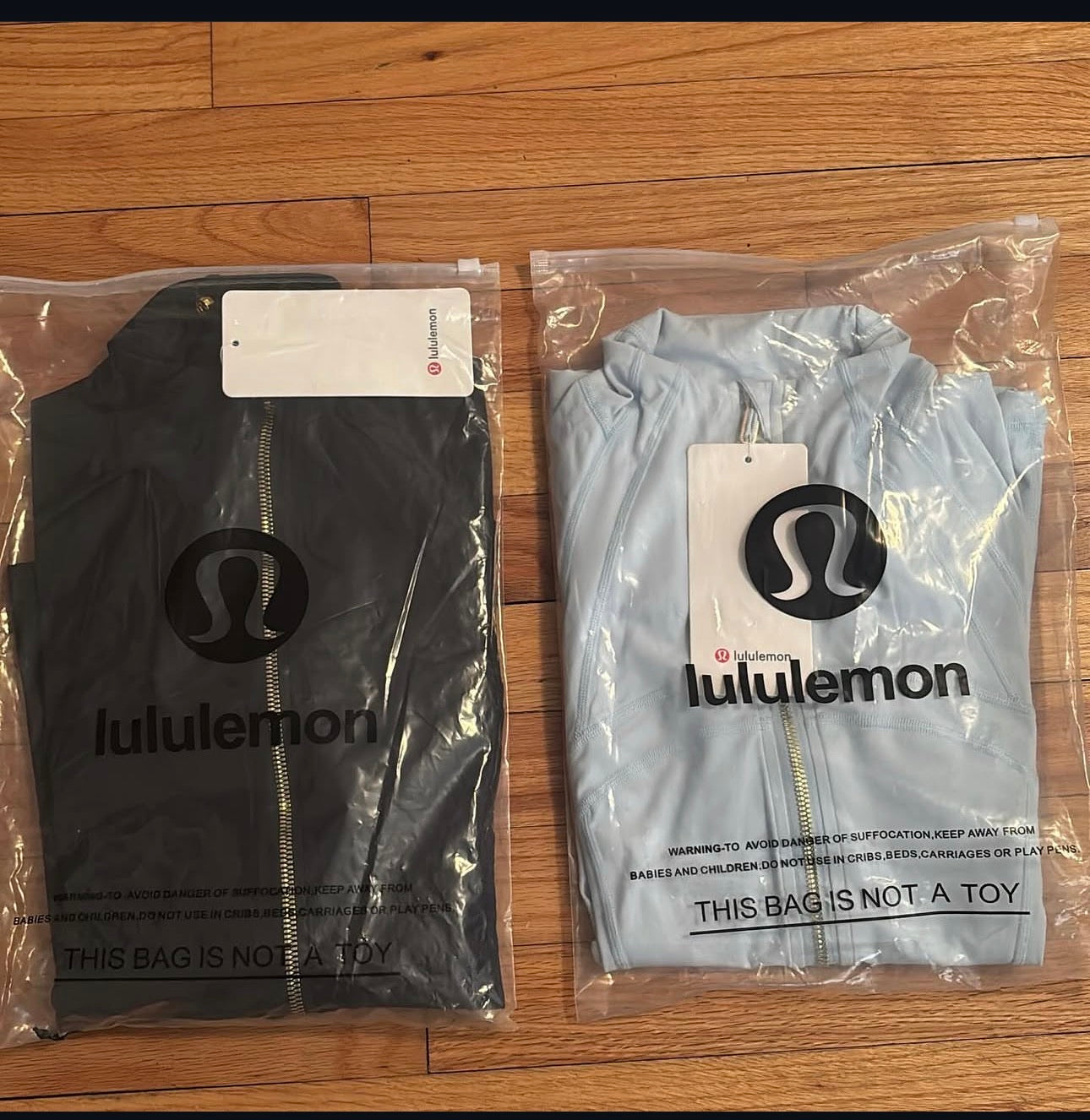 Lulu lemon jackets