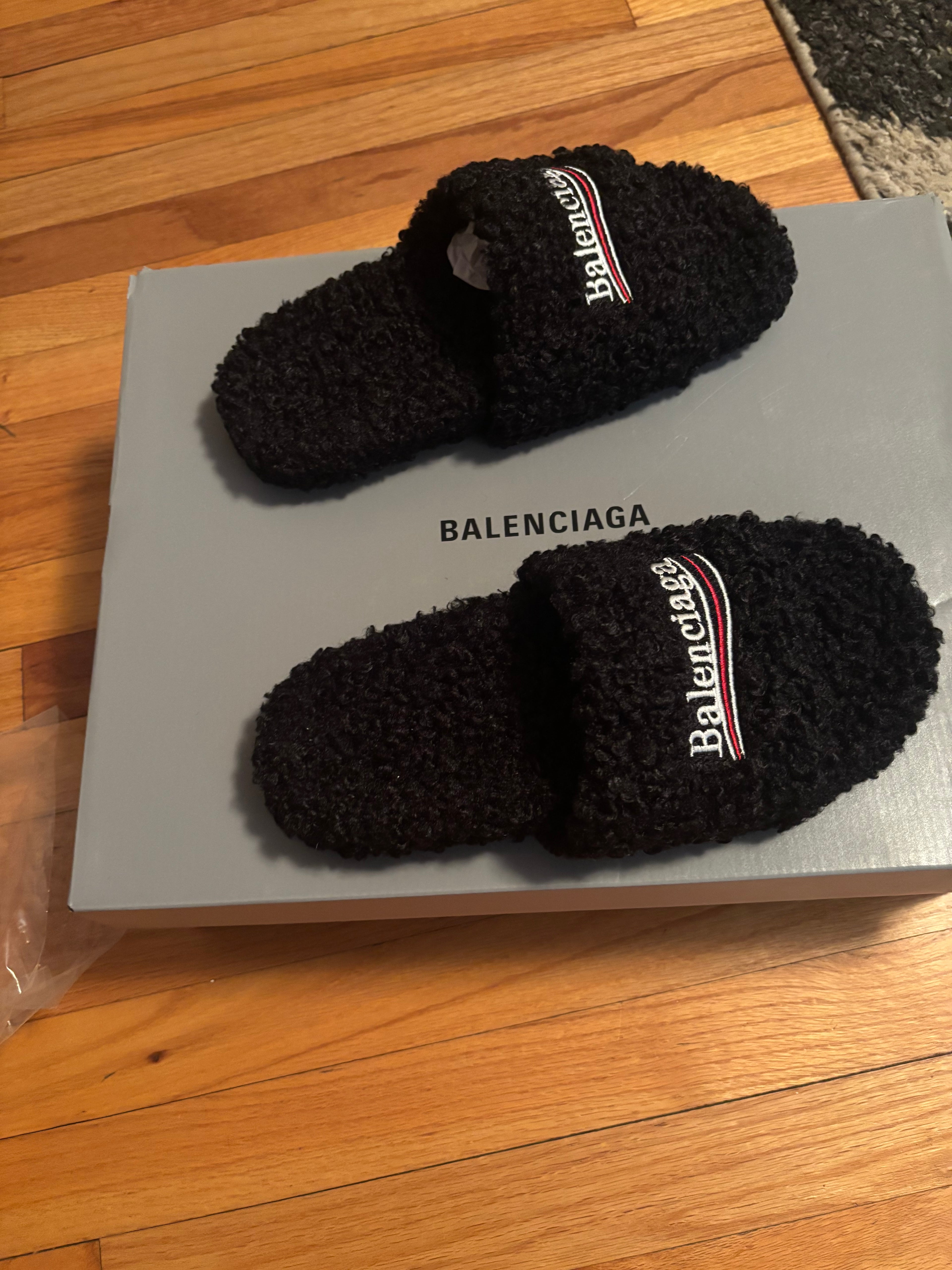 Balenciaga slides