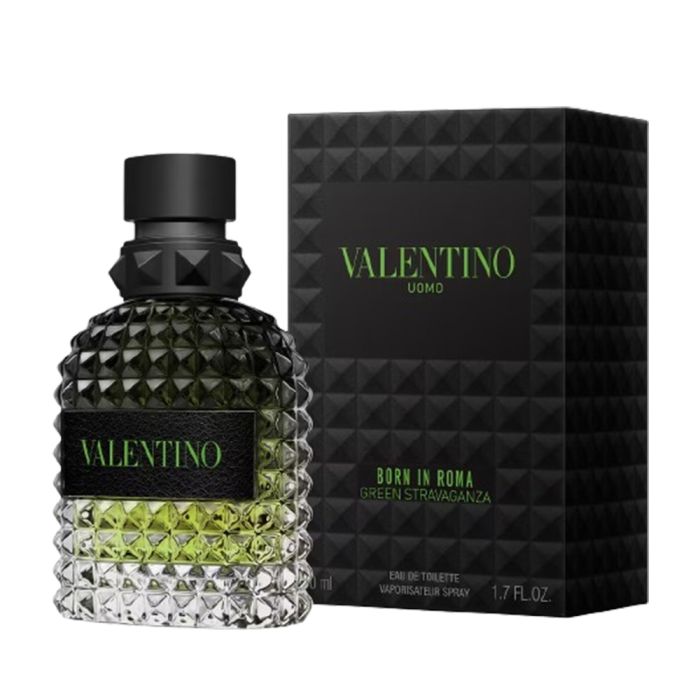 Valentino Uomo Born In Roma Green